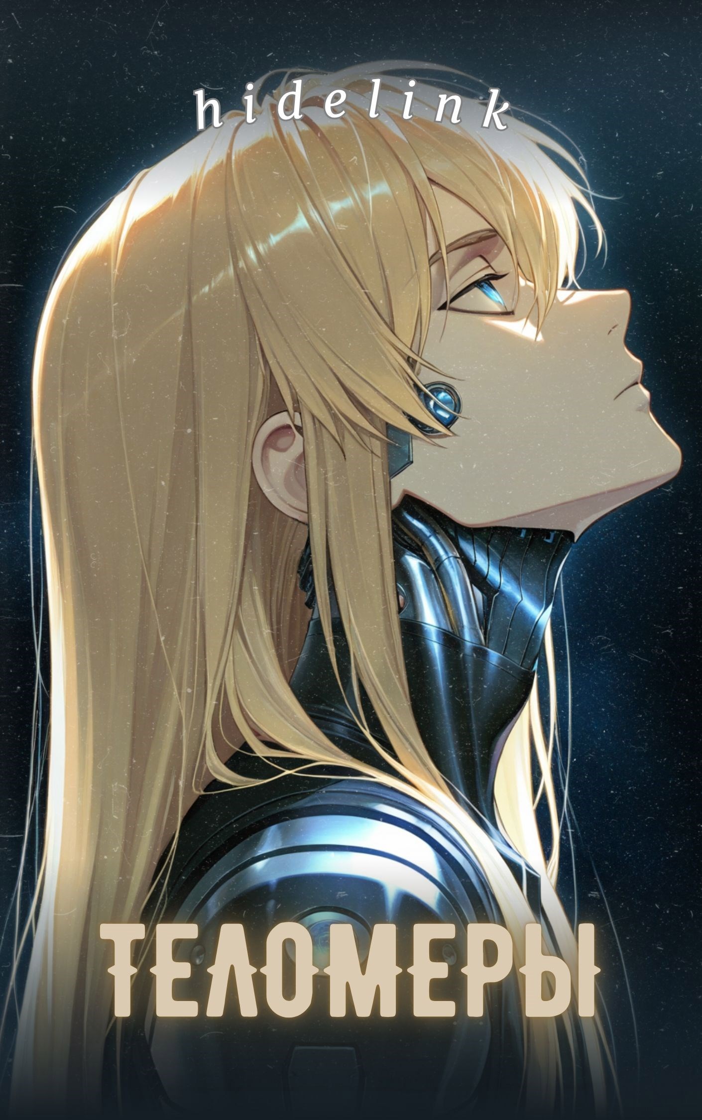 Обложка произведения Теломеры