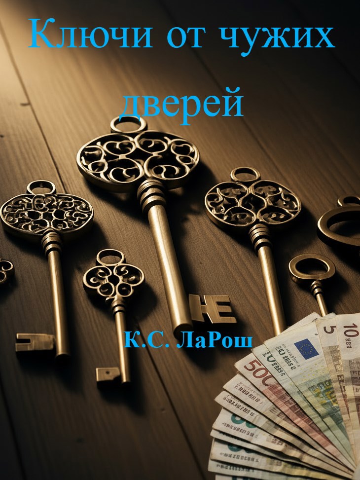 Обложка произведения Ключи от чужих дверей