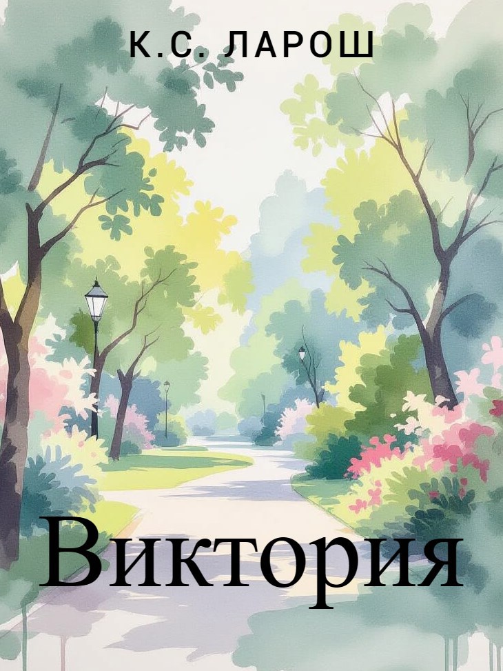 Обложка произведения Виктория