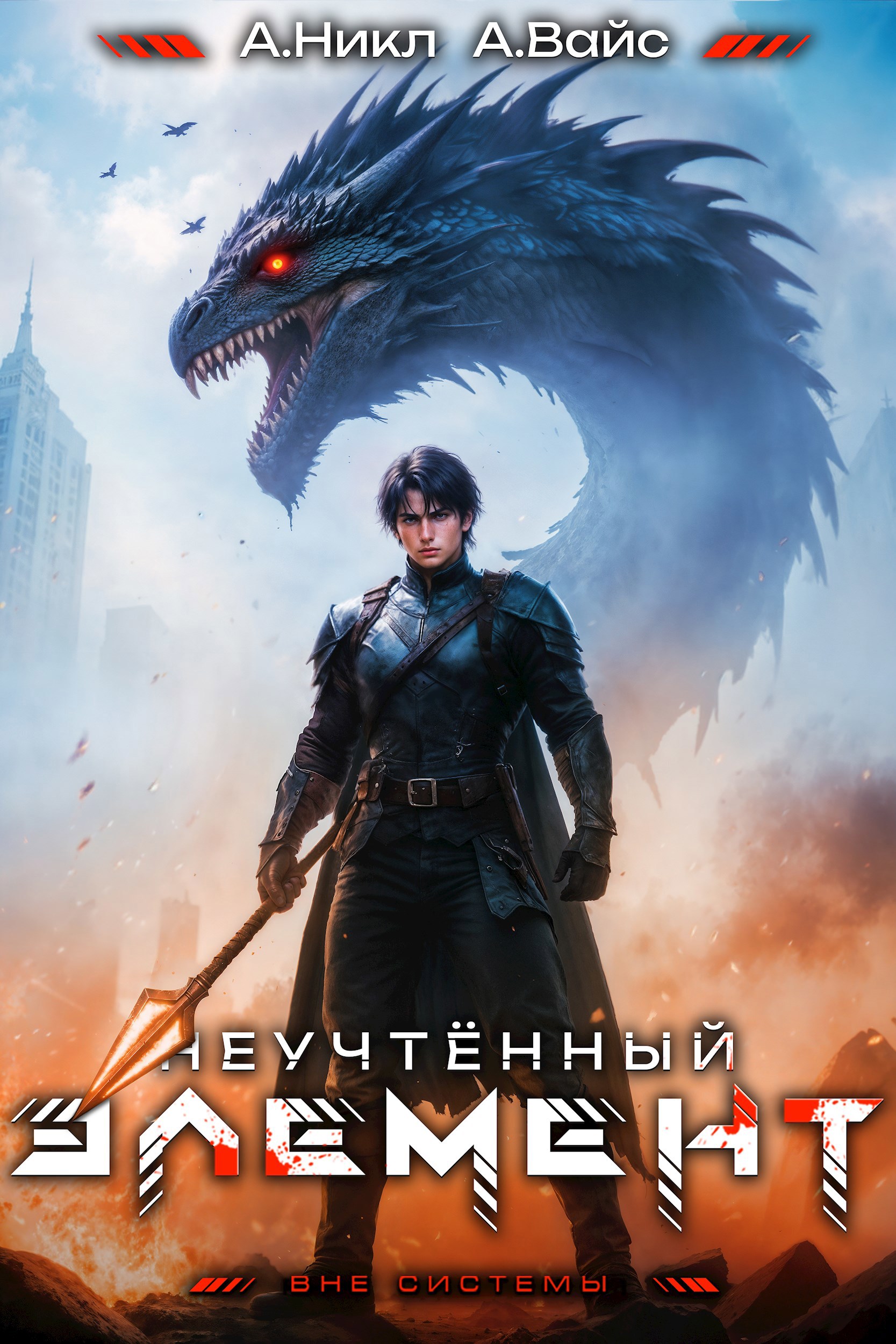 Обложка произведения Неучтённый элемент. Том 9