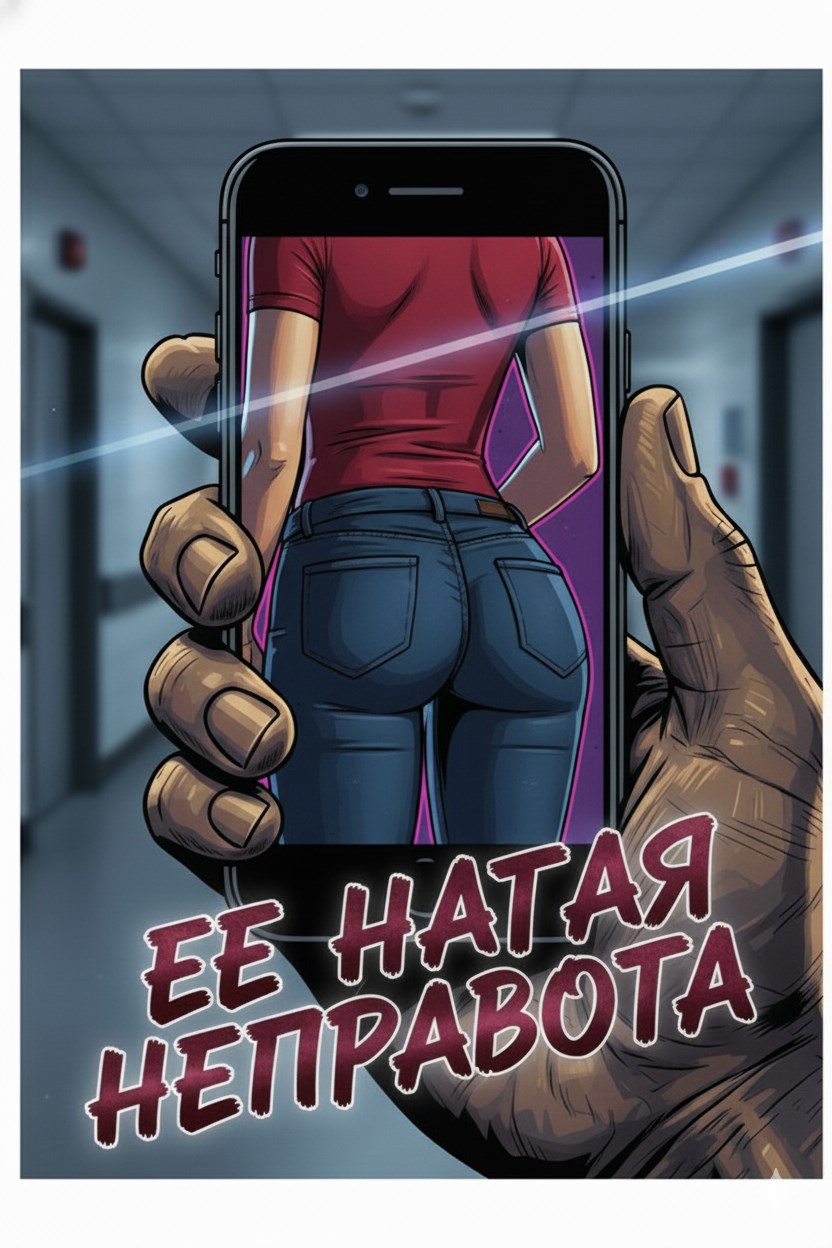 Обложка произведения Её нагая неправота