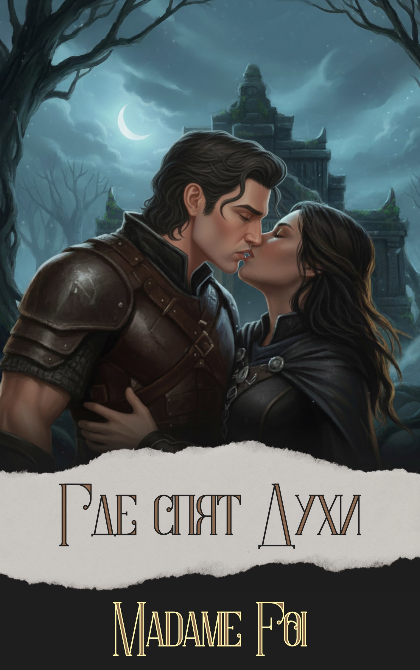 Обложка произведения Где спят Духи