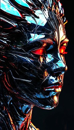 Собственно вот и лицо...