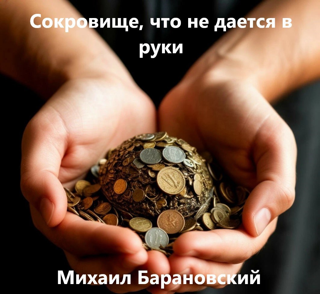 Обложка произведения Сокровище, что не дается в руки