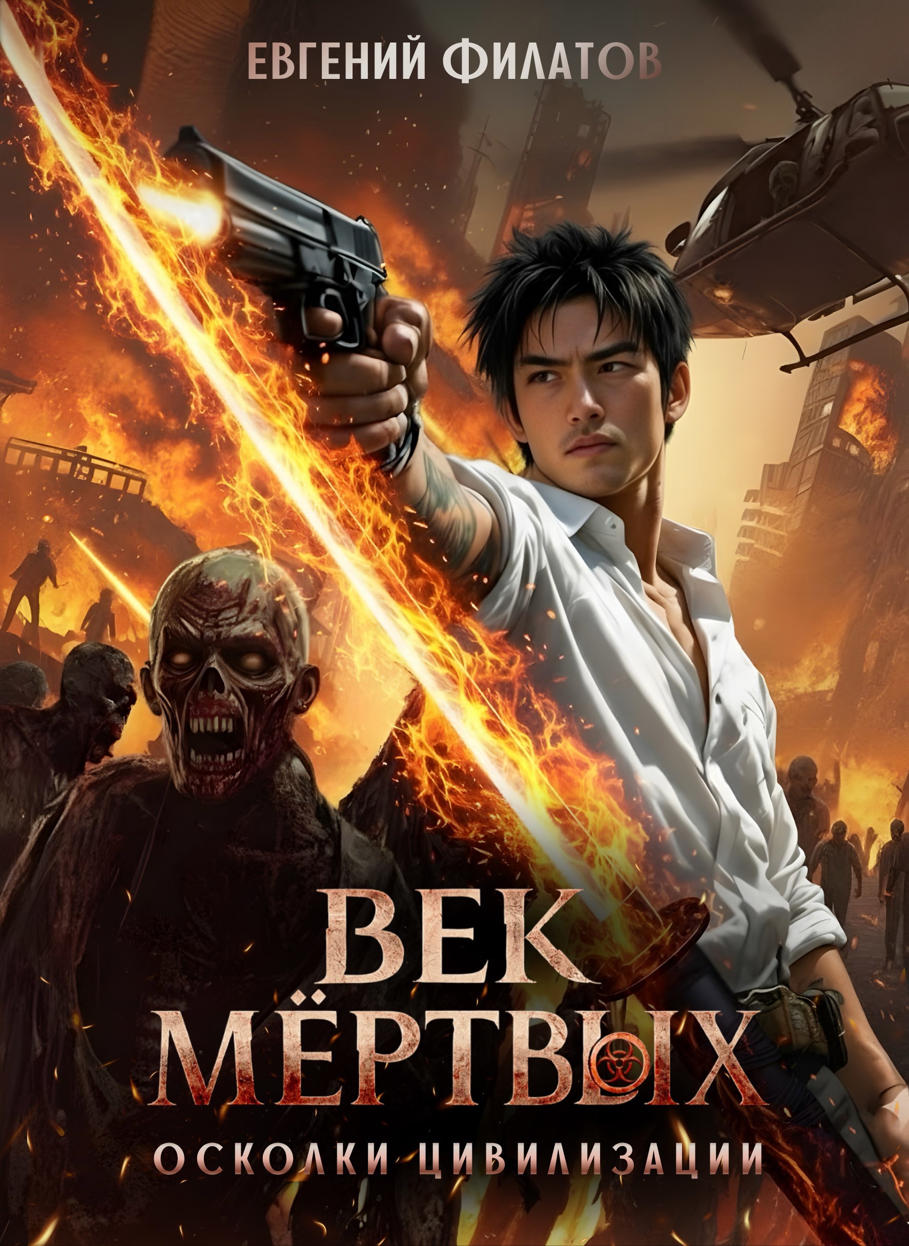 Обложка произведения Век мёртвых: Осколки цивилизации