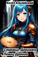 Обложка произведения Семнаца, Девушка Ловец Дронов