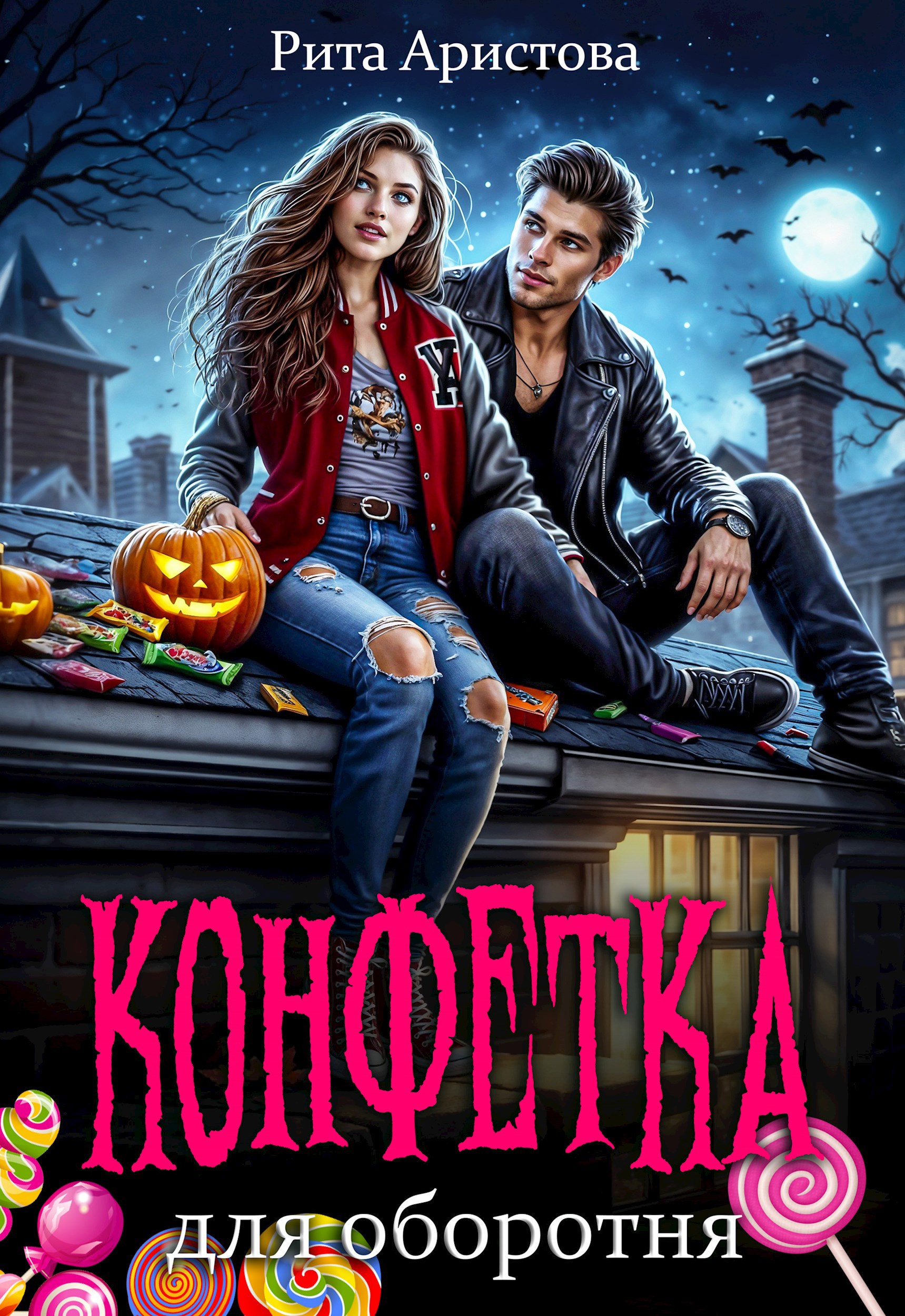 Обложка произведения Конфетка для оборотня