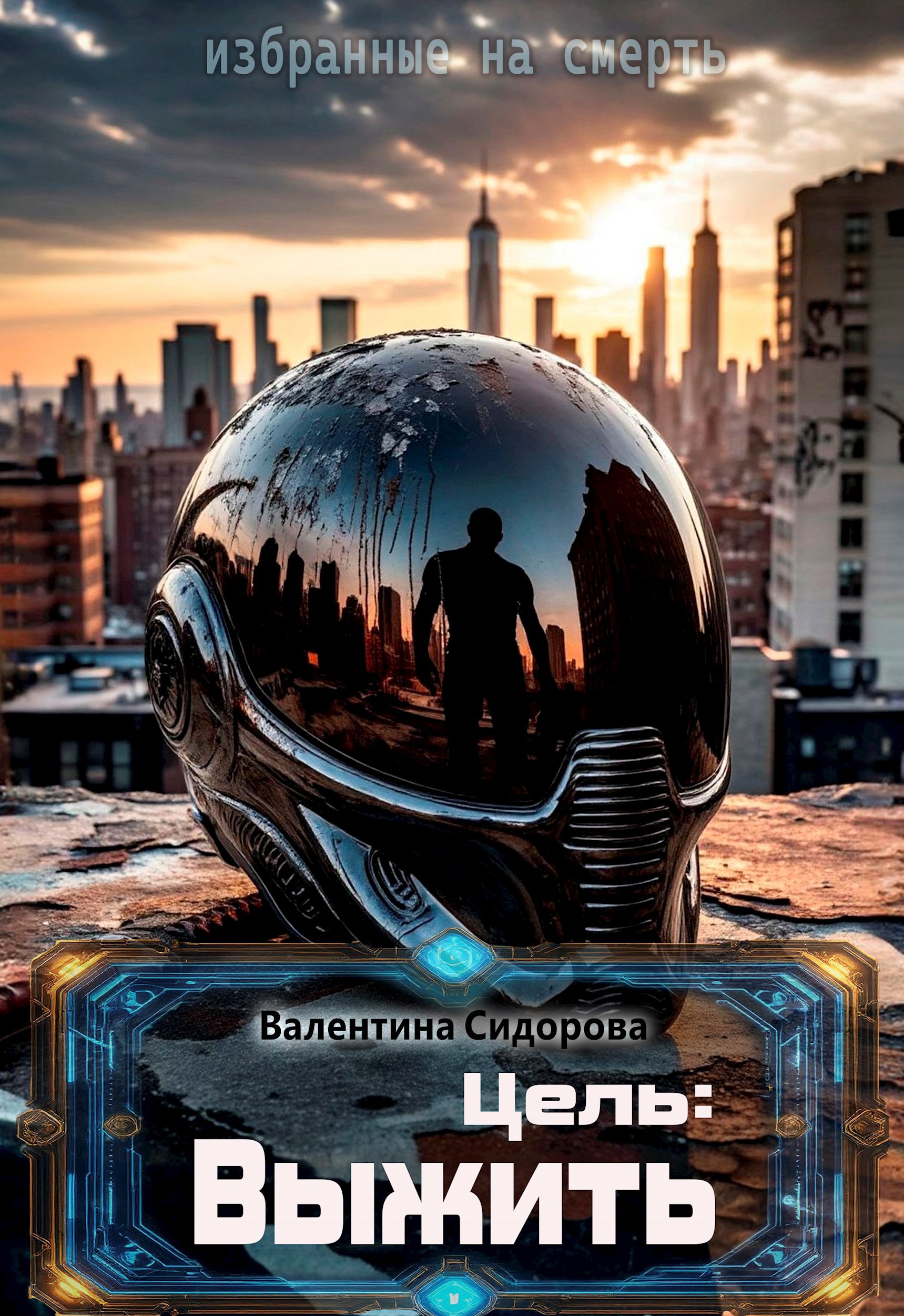 Обложка произведения Цель: Выжить