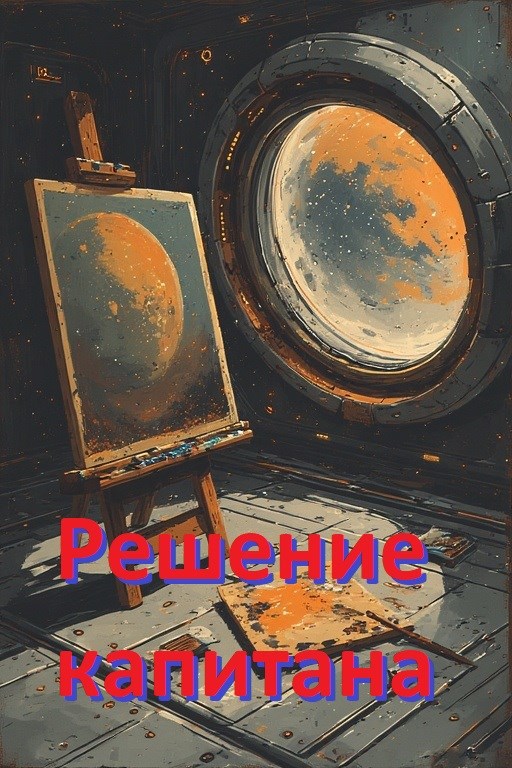Обложка произведения Решение капитана
