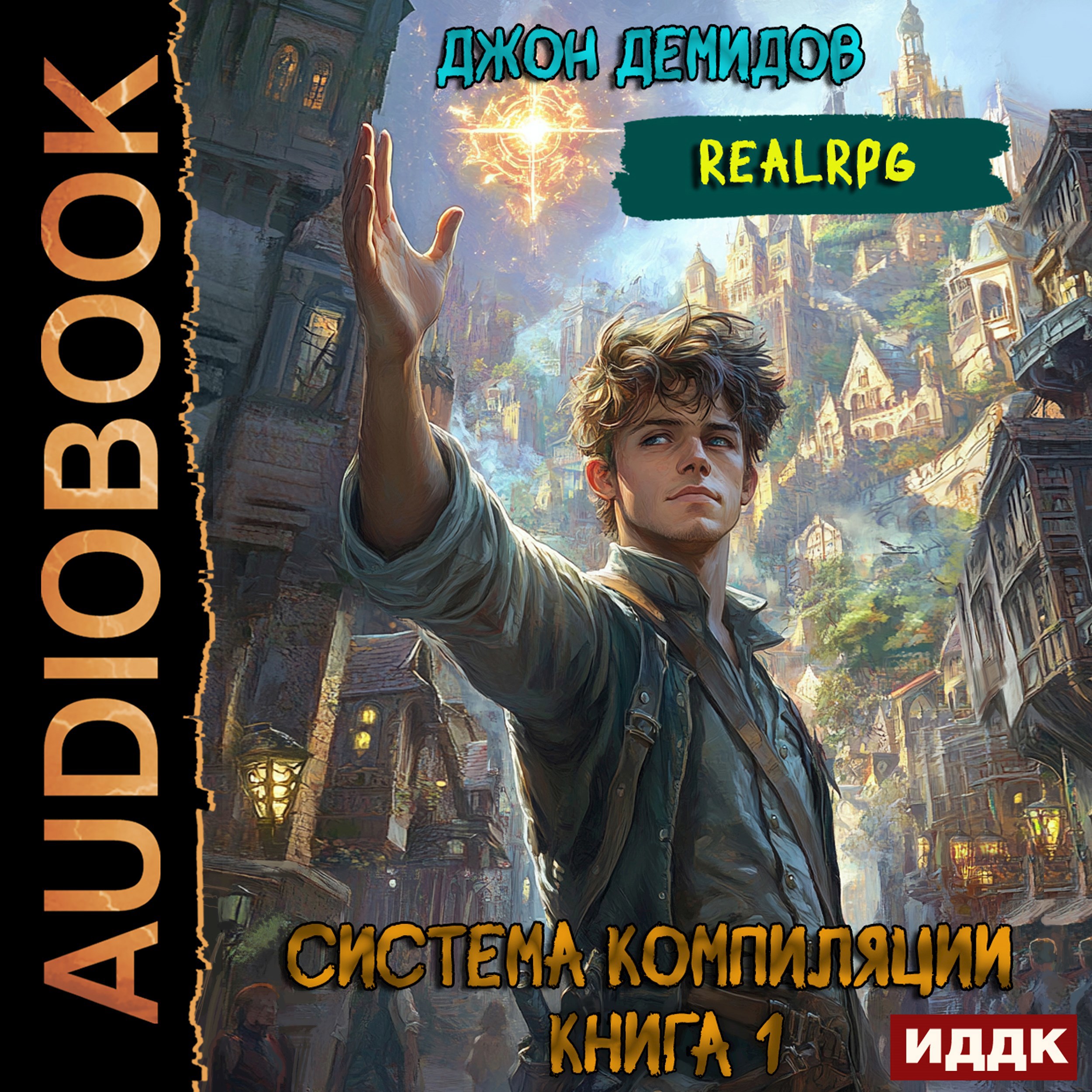 Обложка произведения Система компиляции. Книга 1