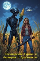 Обложка произведения Космический Гурман и Фермерша с Дробовиком