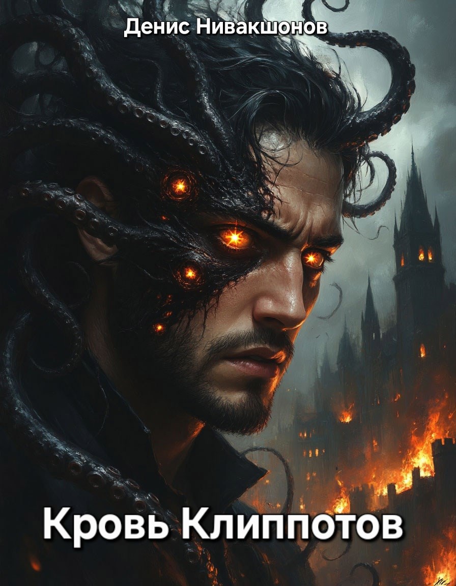 Обложка произведения Кровь Клиппотов