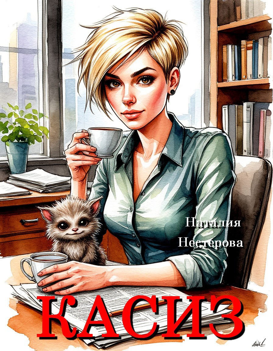 Обложка произведения Касиз