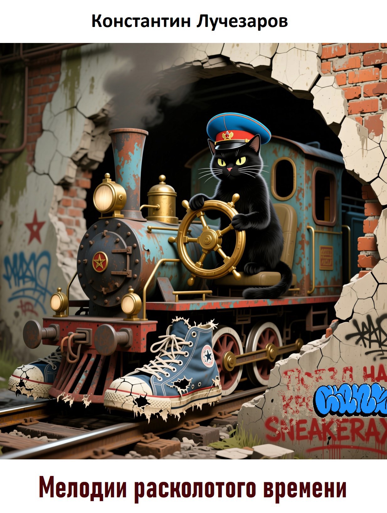 Обложка произведения Мелодии расколотого времени