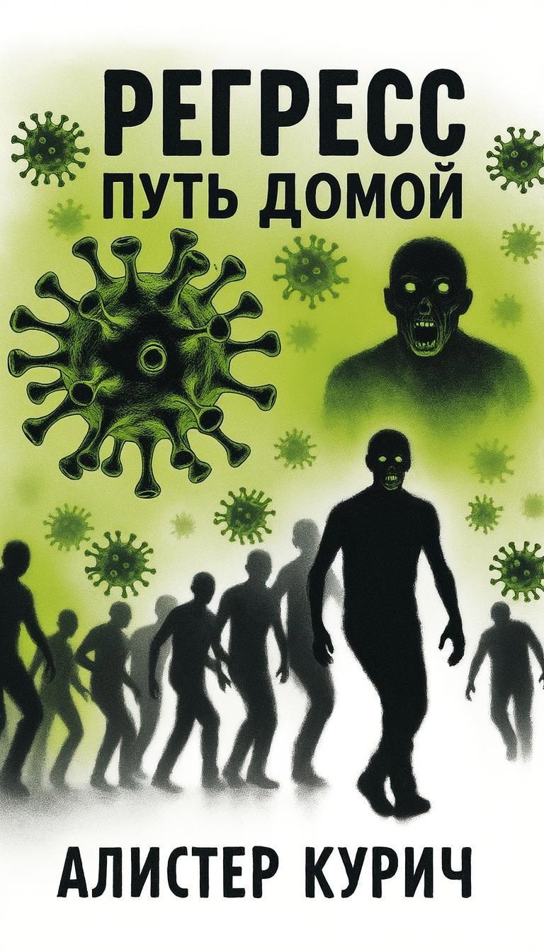 Обложка произведения Путь домой, цикл РЕГРЕСС