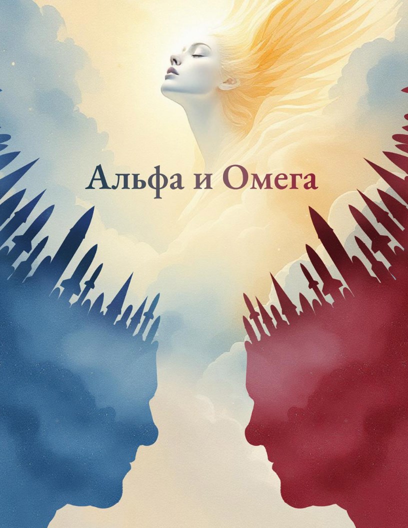 Обложка произведения Альфа и Омега