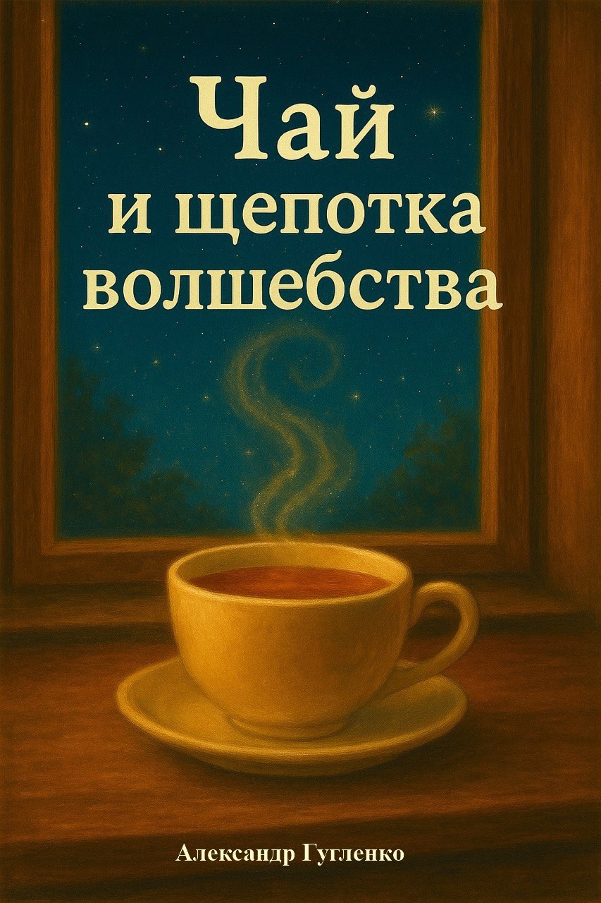 Обложка произведения Чай и щепотка волшебства