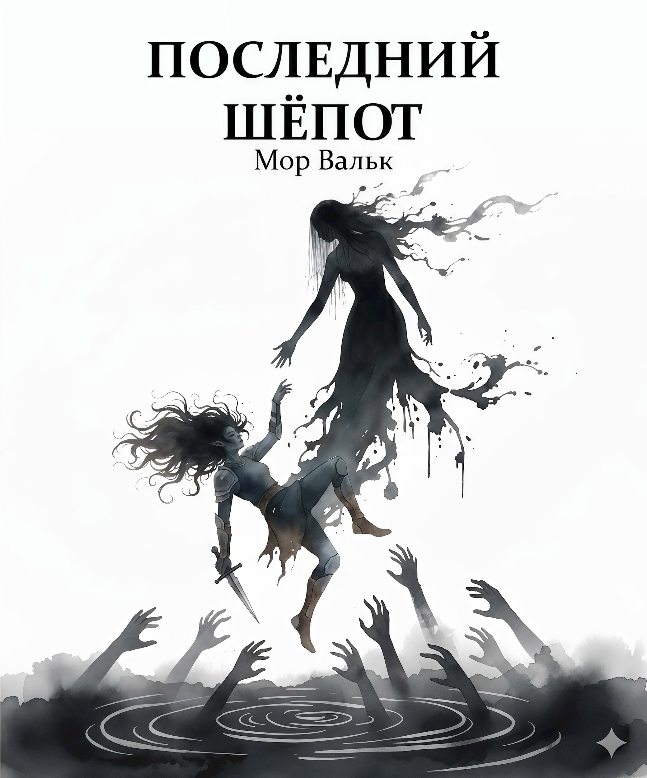 Обложка произведения Последний шёпот