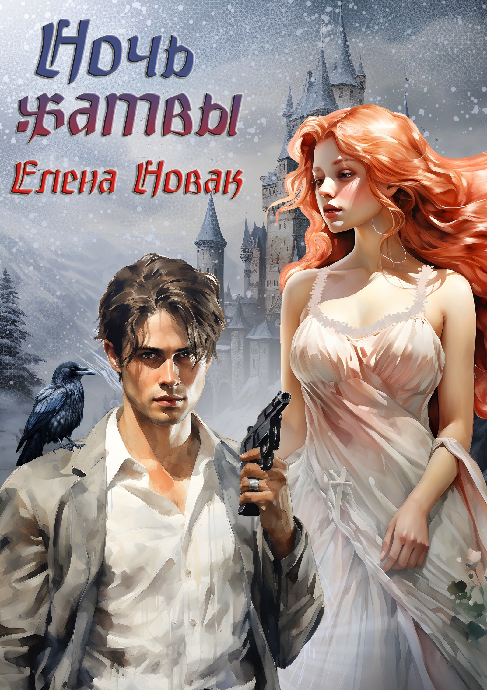 Обложка произведения Ночь жатвы