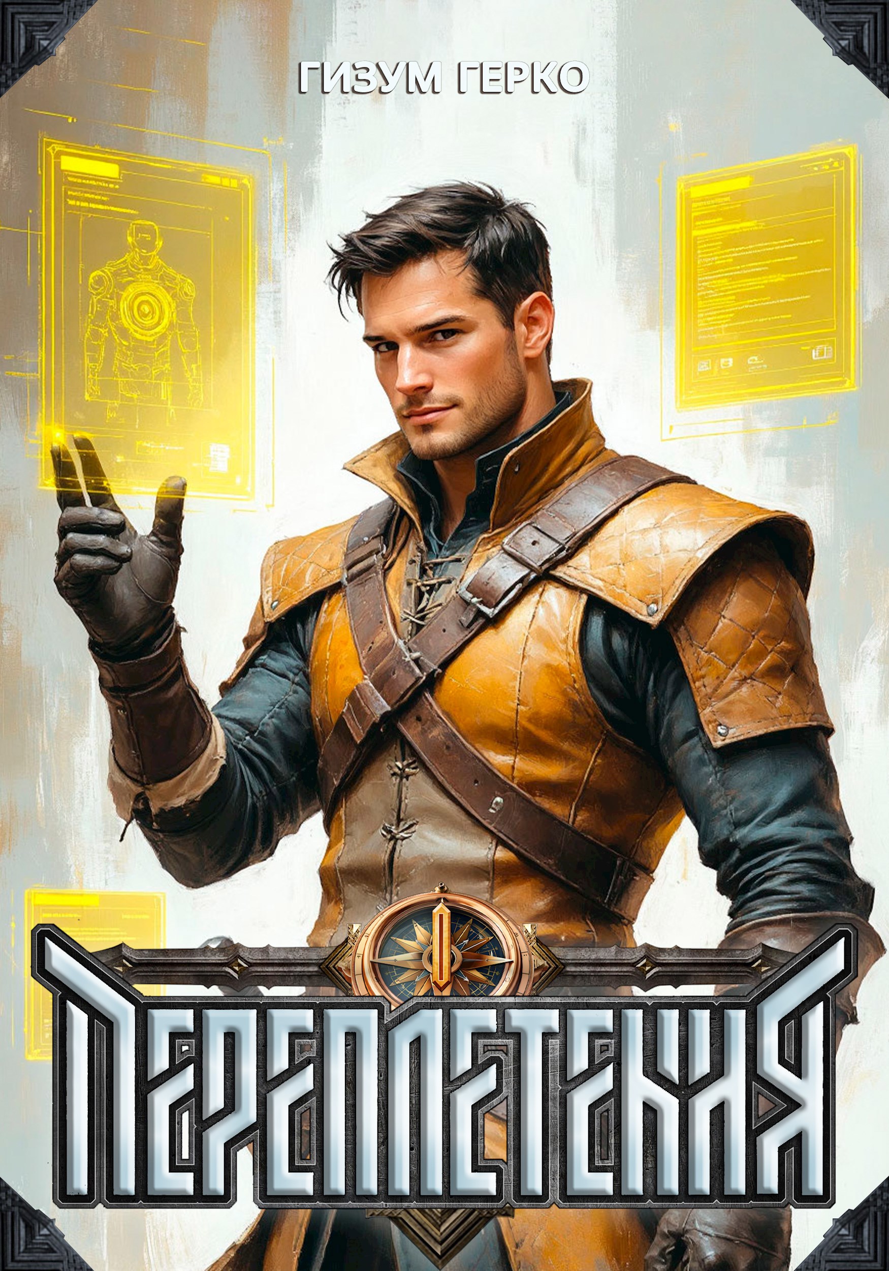 Обложка произведения Переплетения 1