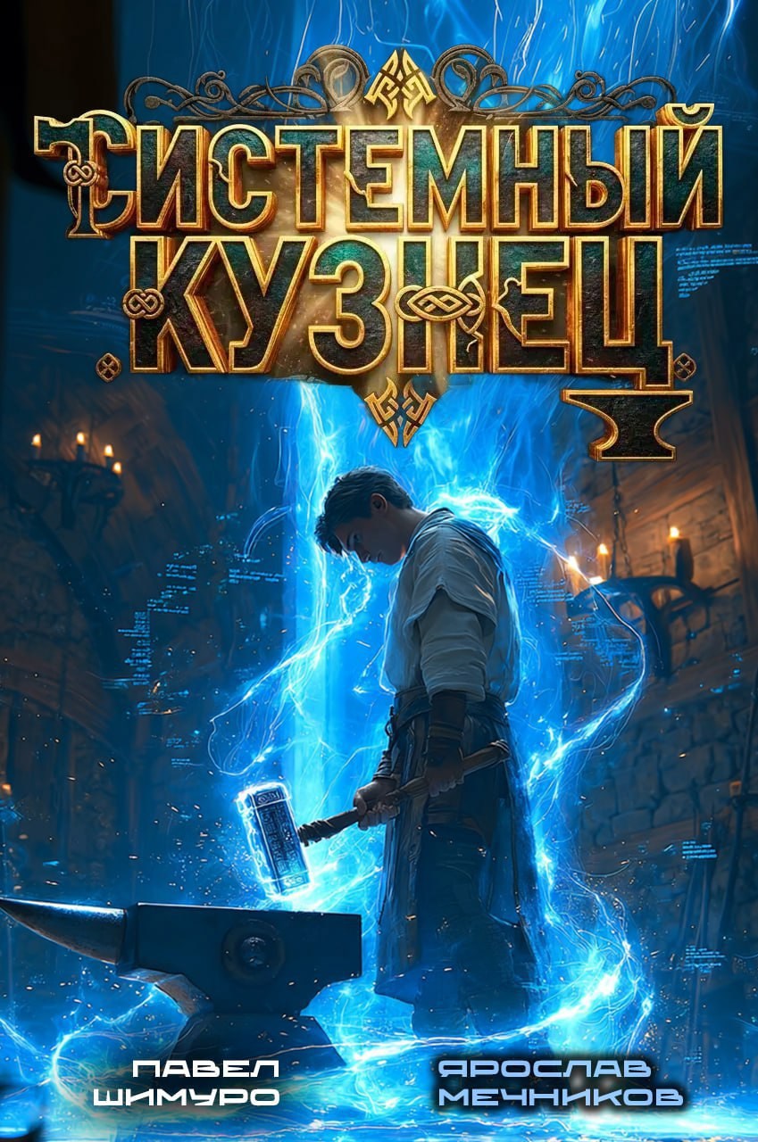 Обложка произведения Системный Кузнец IV