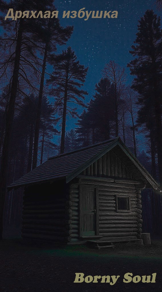 Обложка произведения Дряхлая избушка