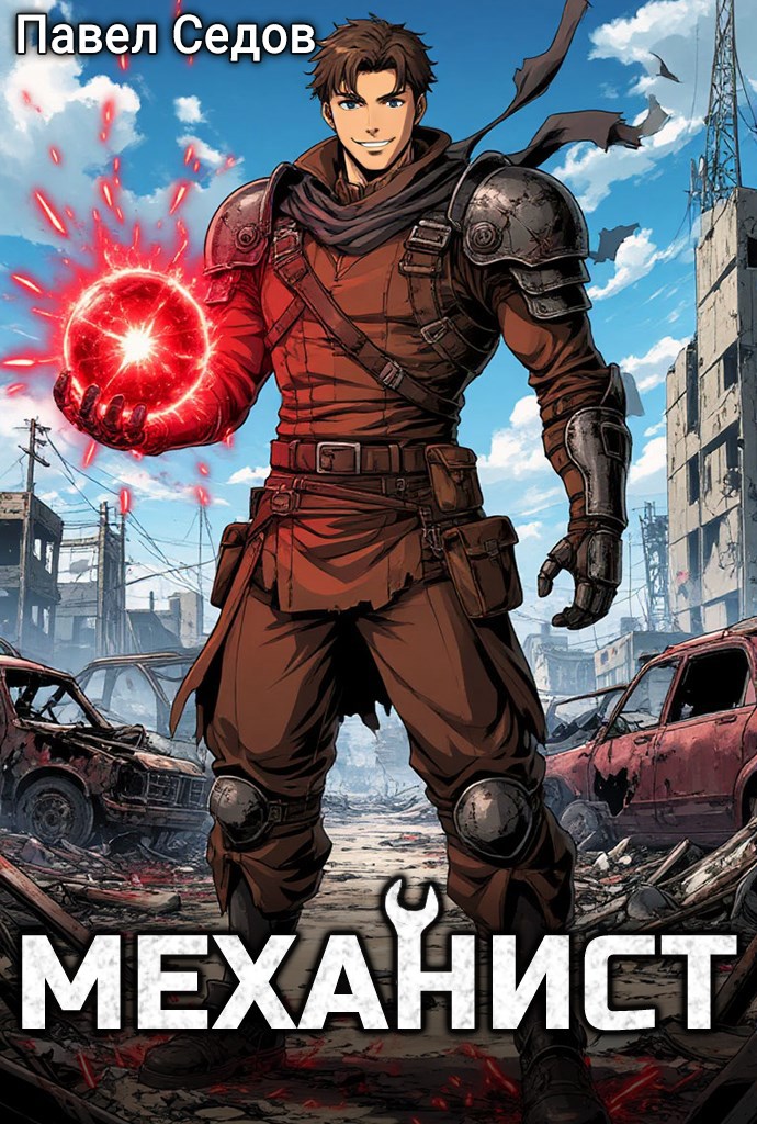 Обложка произведения Механист