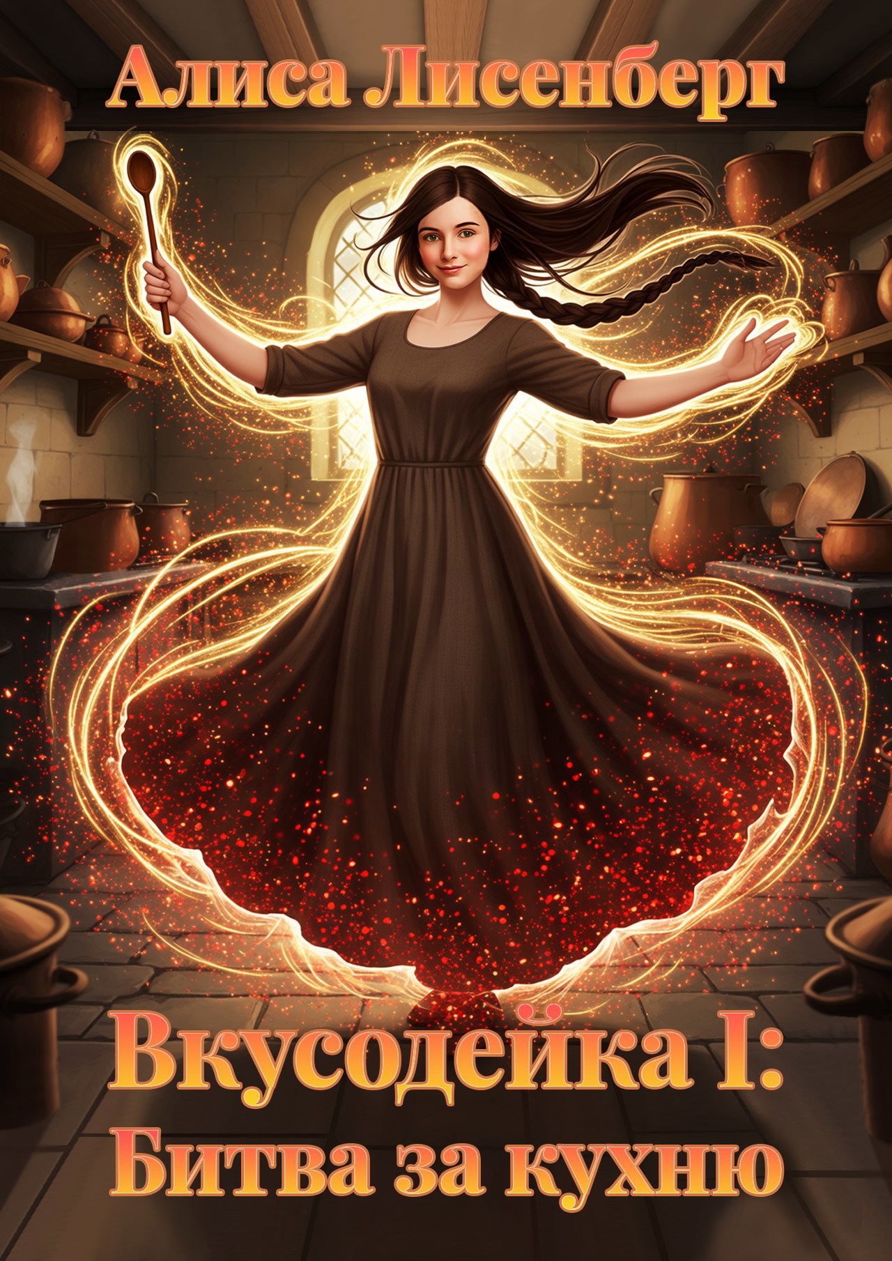 Обложка произведения Вкусодейка I: Битва за кухню