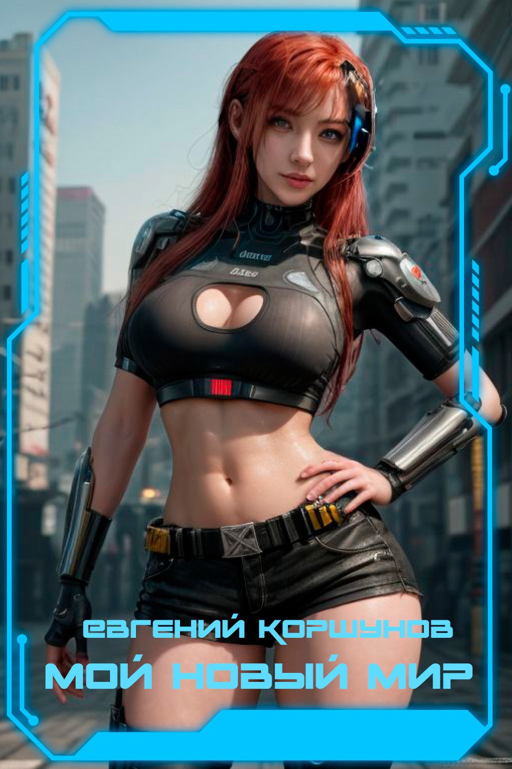 Обложка произведения Мой новый мир