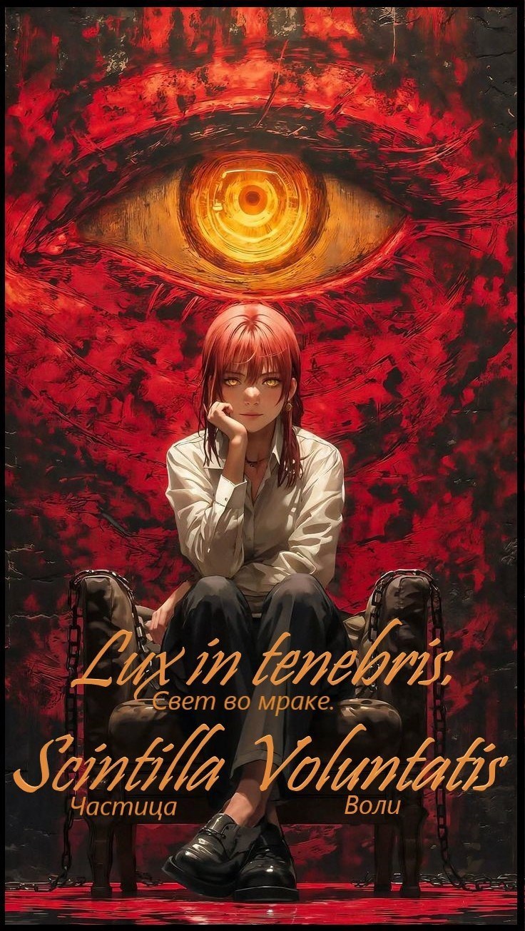 Обложка произведения Lux in tenebris. Scintilla Voluntatis (Свет во мраке. Частица Воли)
