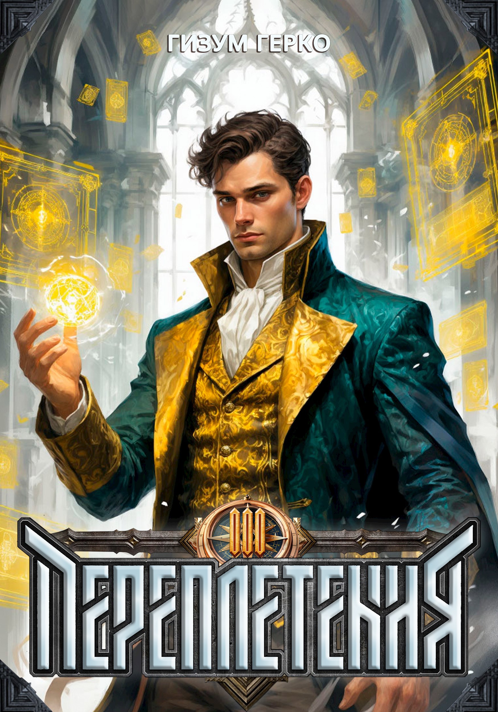 Обложка произведения Переплетения 3