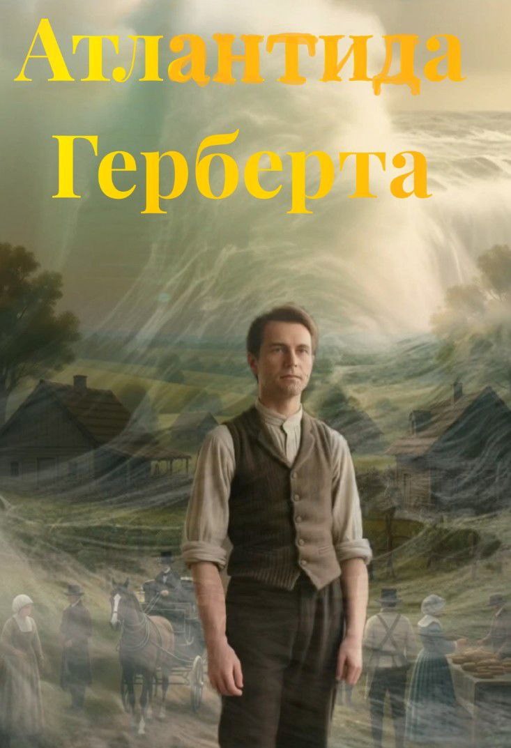 Обложка произведения Атлантида Герберта