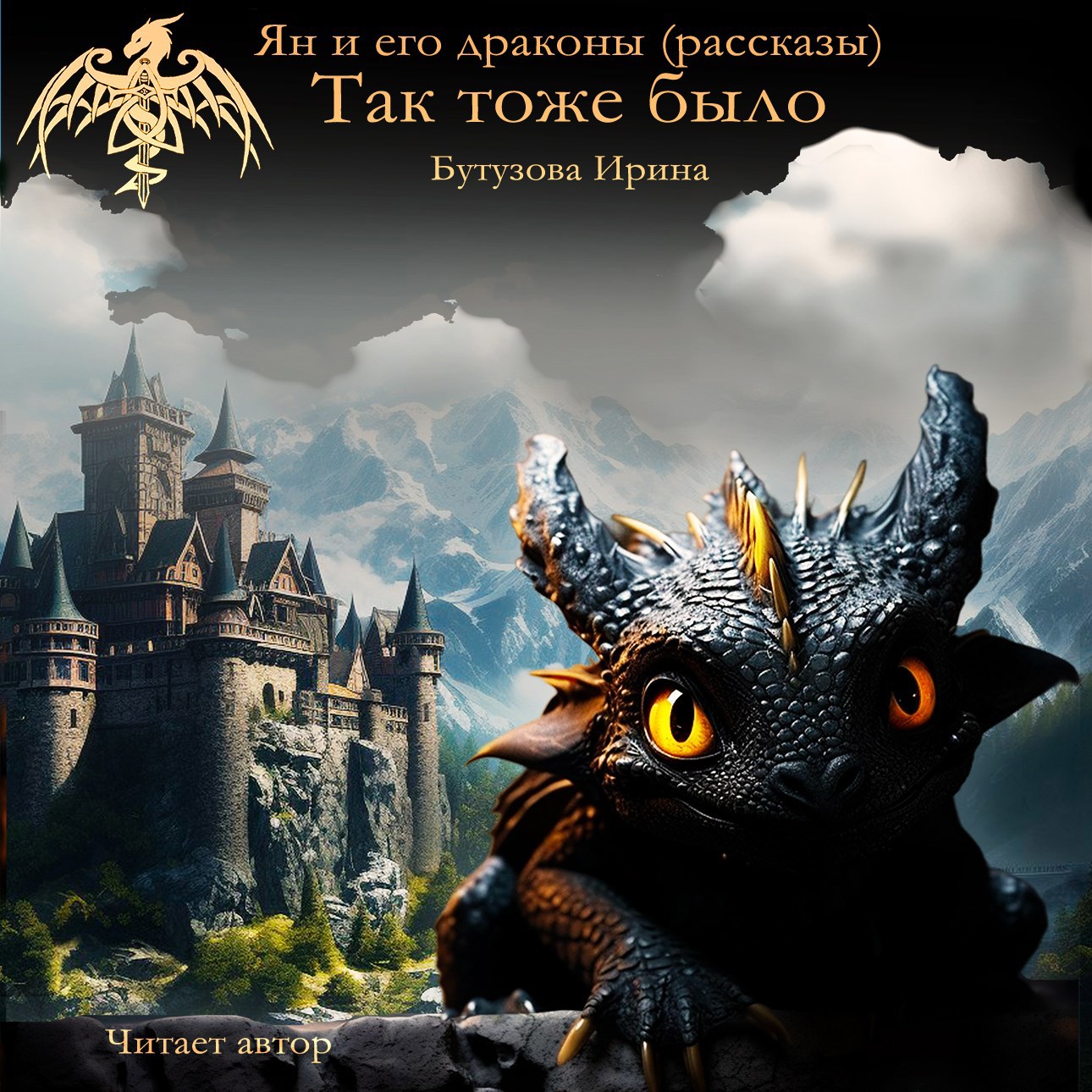Обложка произведения Ян и его драконы. Так тоже было