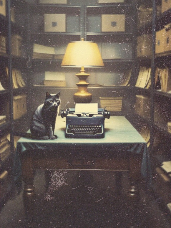 Обложка произведения Переданы в архив