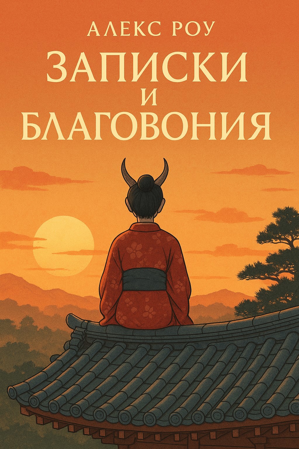 Обложка произведения Записки и благовония