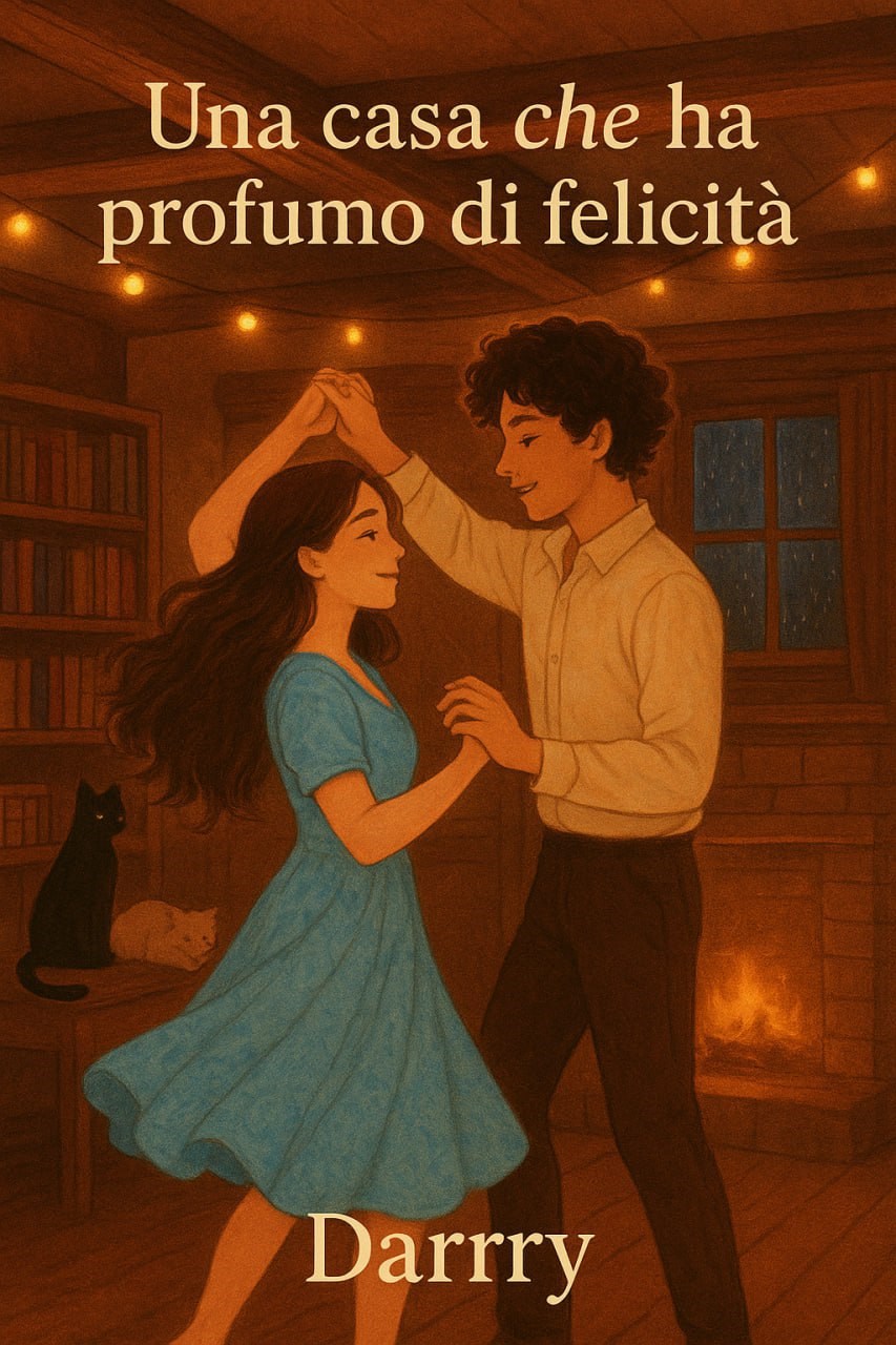 Обложка произведения Una casa che ha profumo di felicità