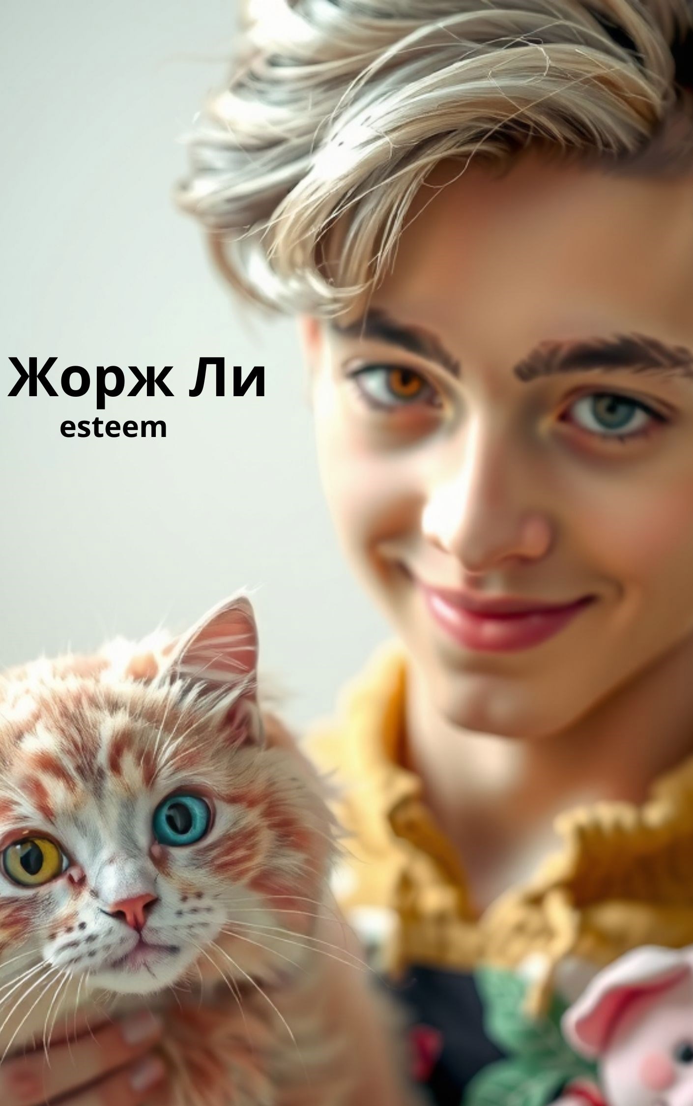 Обложка произведения Жорж Ли