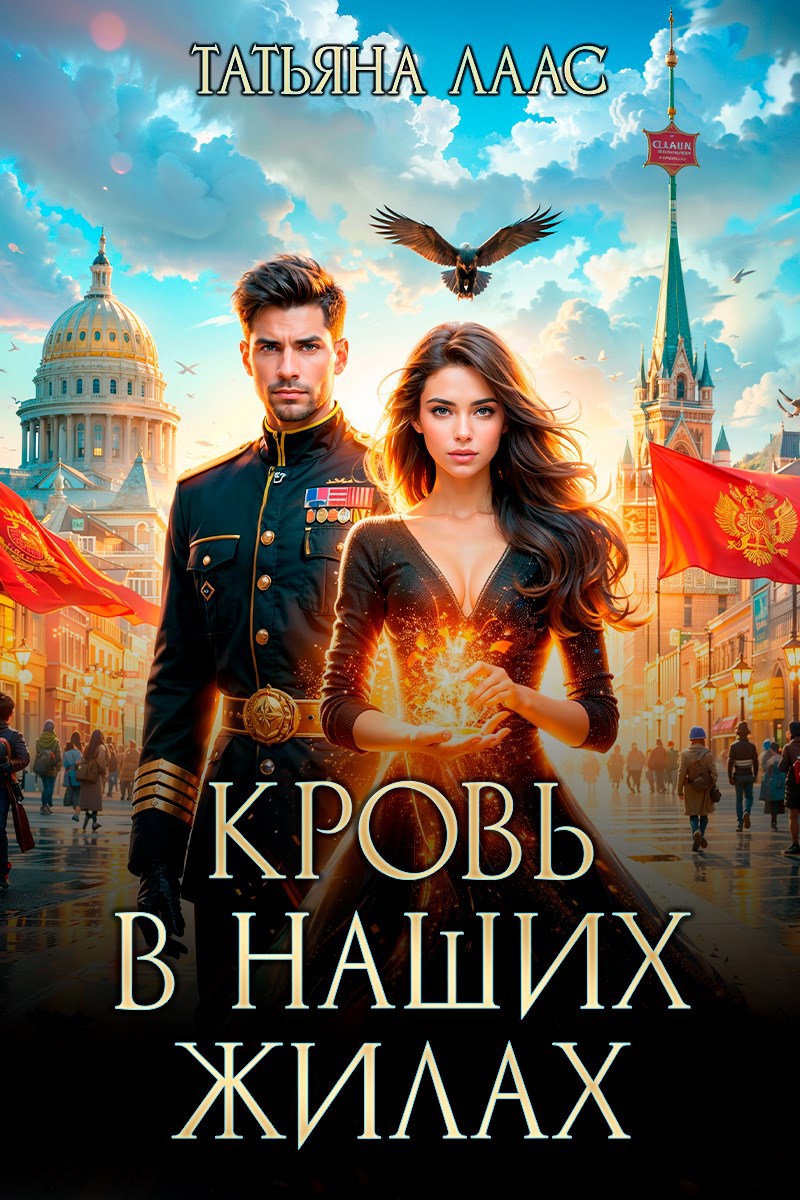 Обложка произведения Кровь в наших жилах