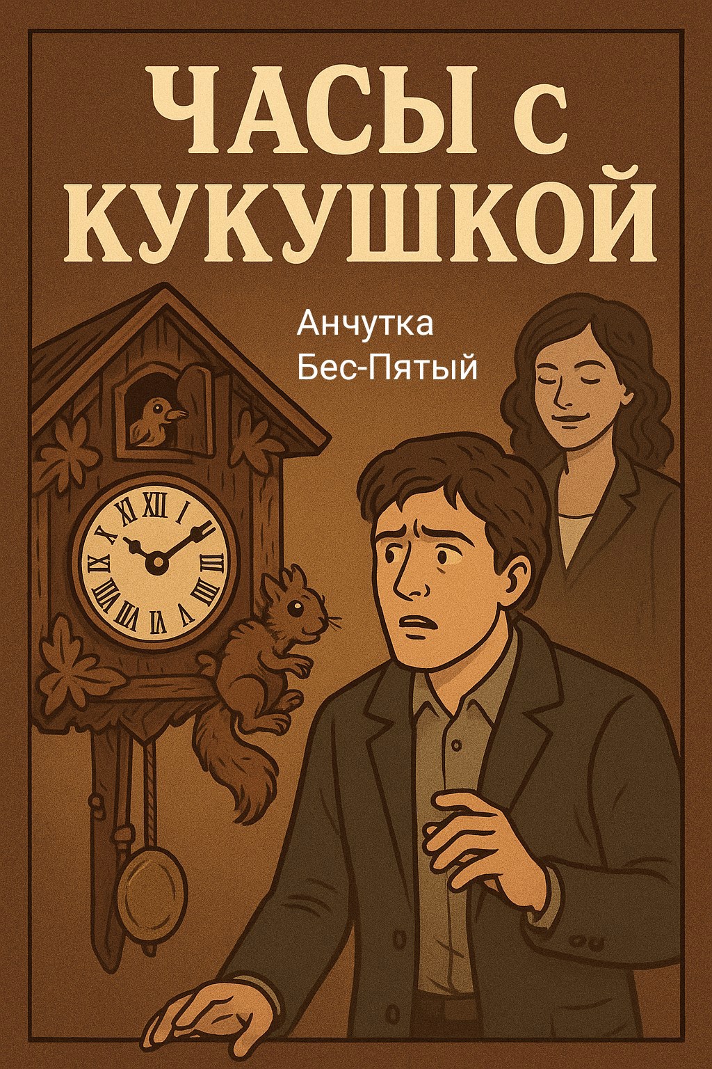 Обложка произведения Часы с кукушкой