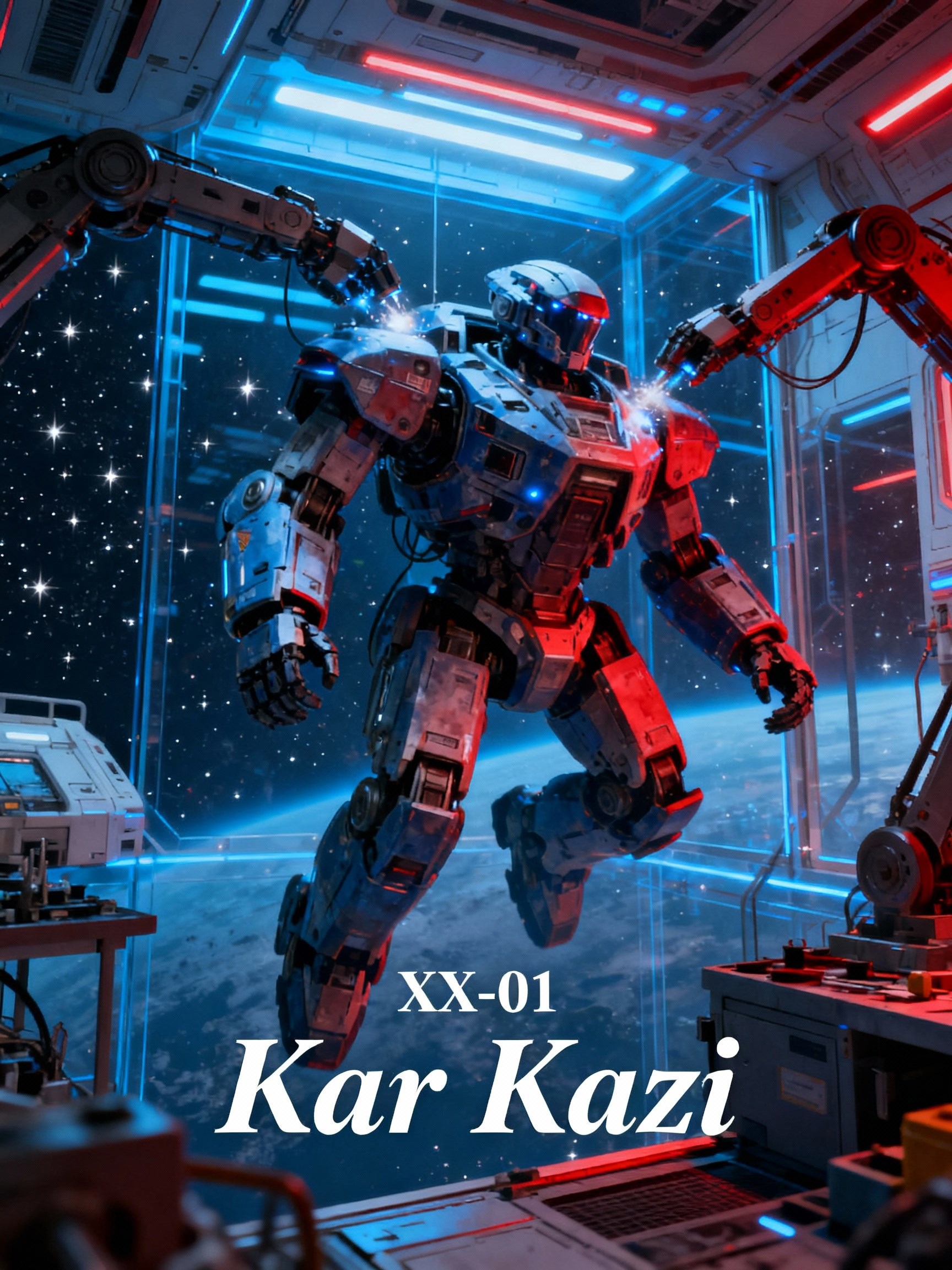 Обложка произведения XX-01