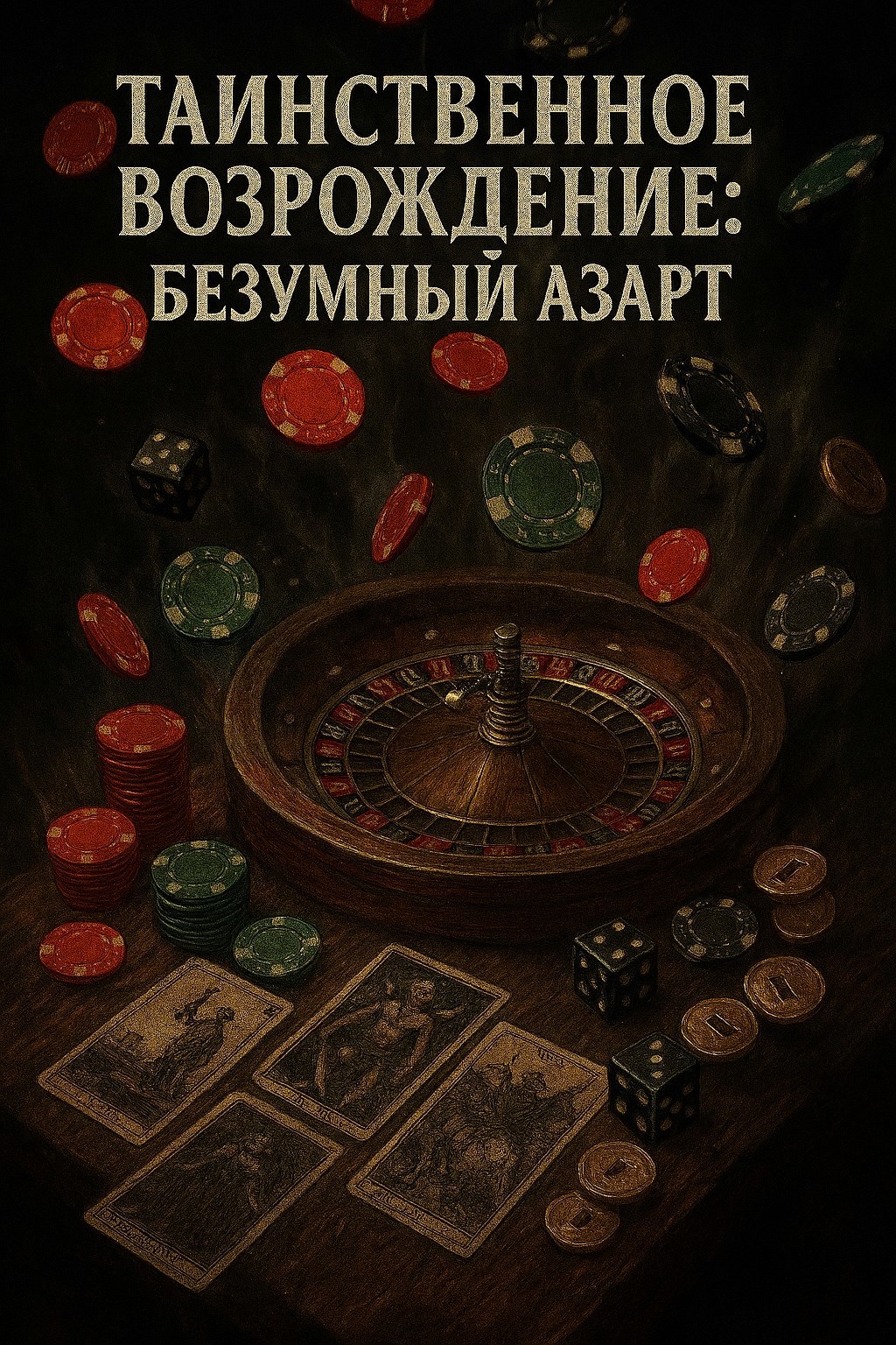 Обложка произведения Таинственное Возрождение: Азартные игроки не умрут мирно.