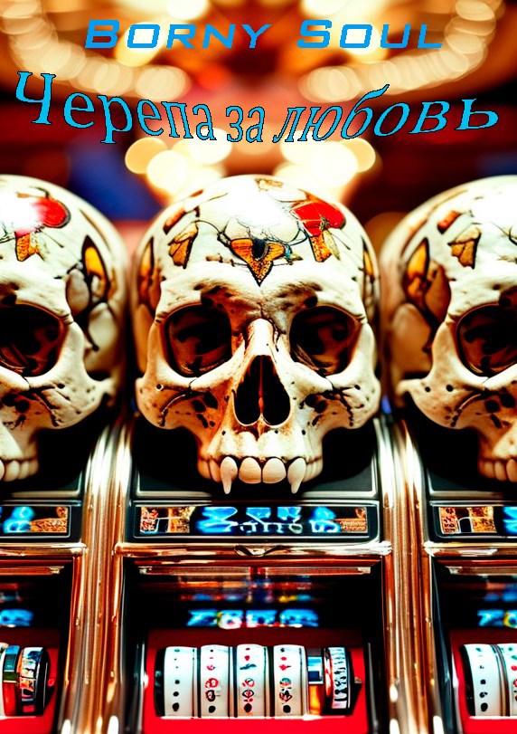 Обложка произведения Черепа за любовь