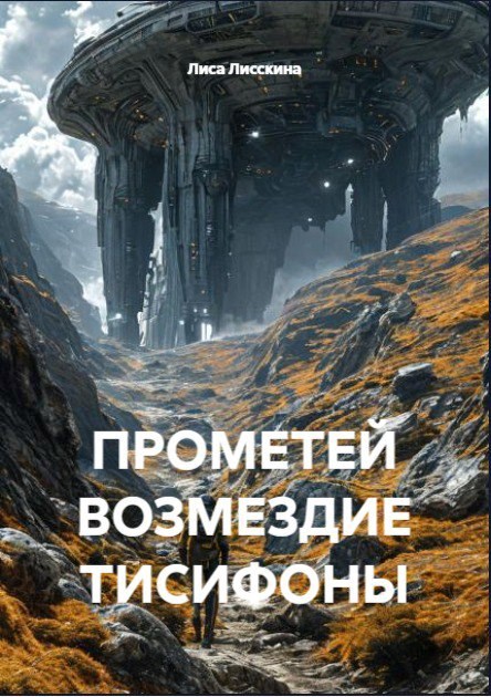 Обложка произведения Прометей. Возмездие Тисифоны