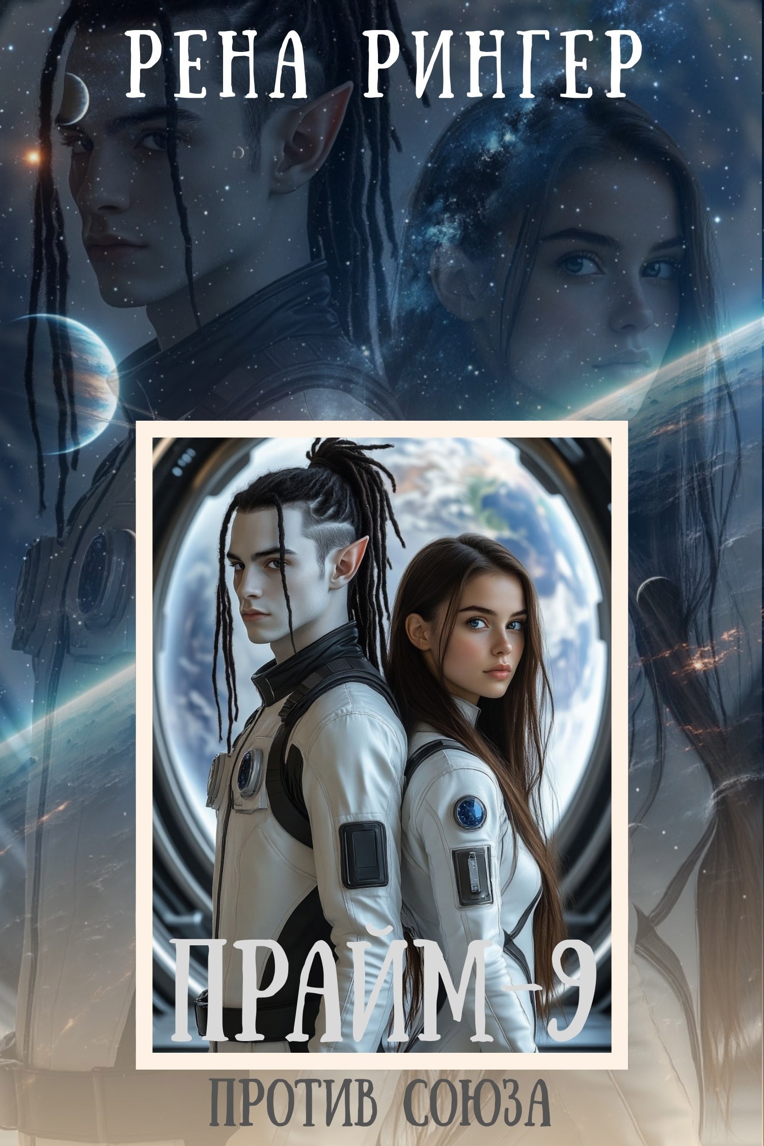 Обложка произведения Прайм - 9. Против Союза.