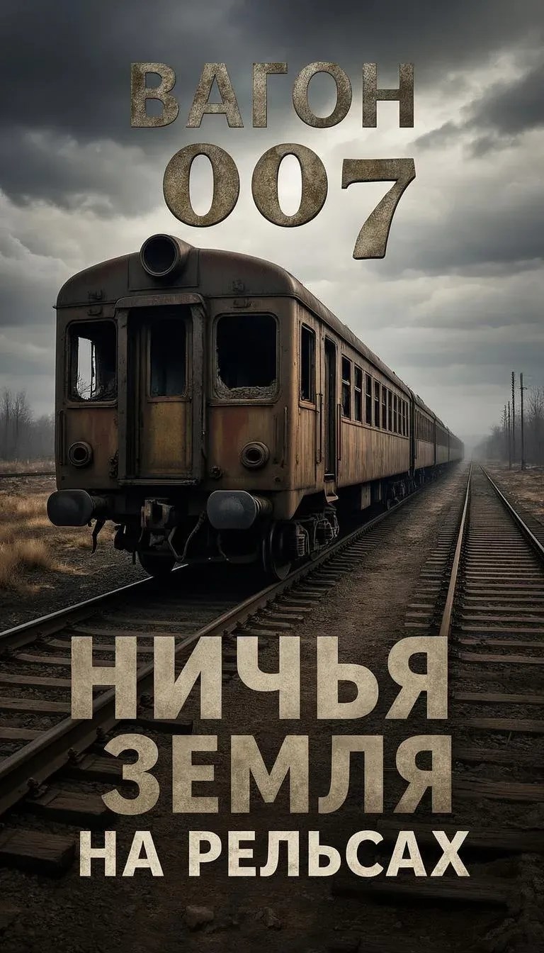 Обложка произведения Вагон 007. Ничья Земля на рельсах.