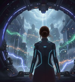 Алиса Вейн на корабле...