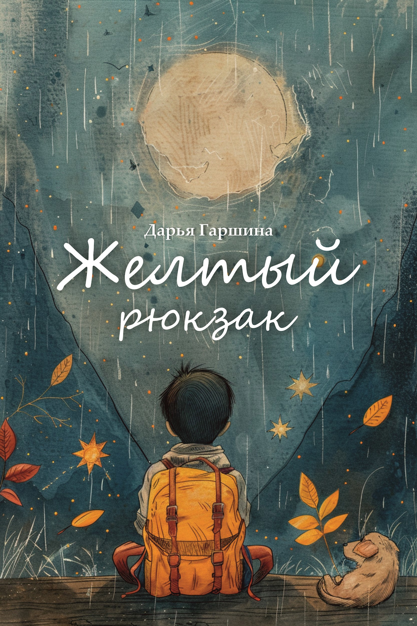 Обложка произведения Желтый рюкзак