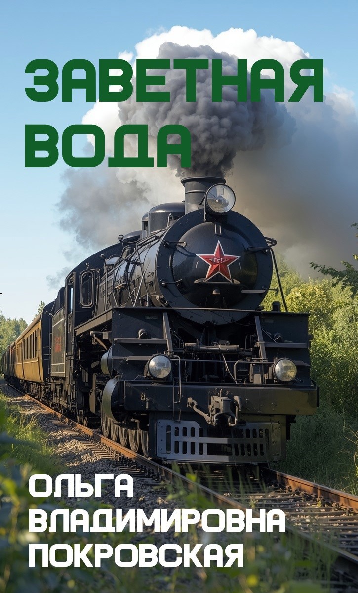 Обложка произведения Заветная вода