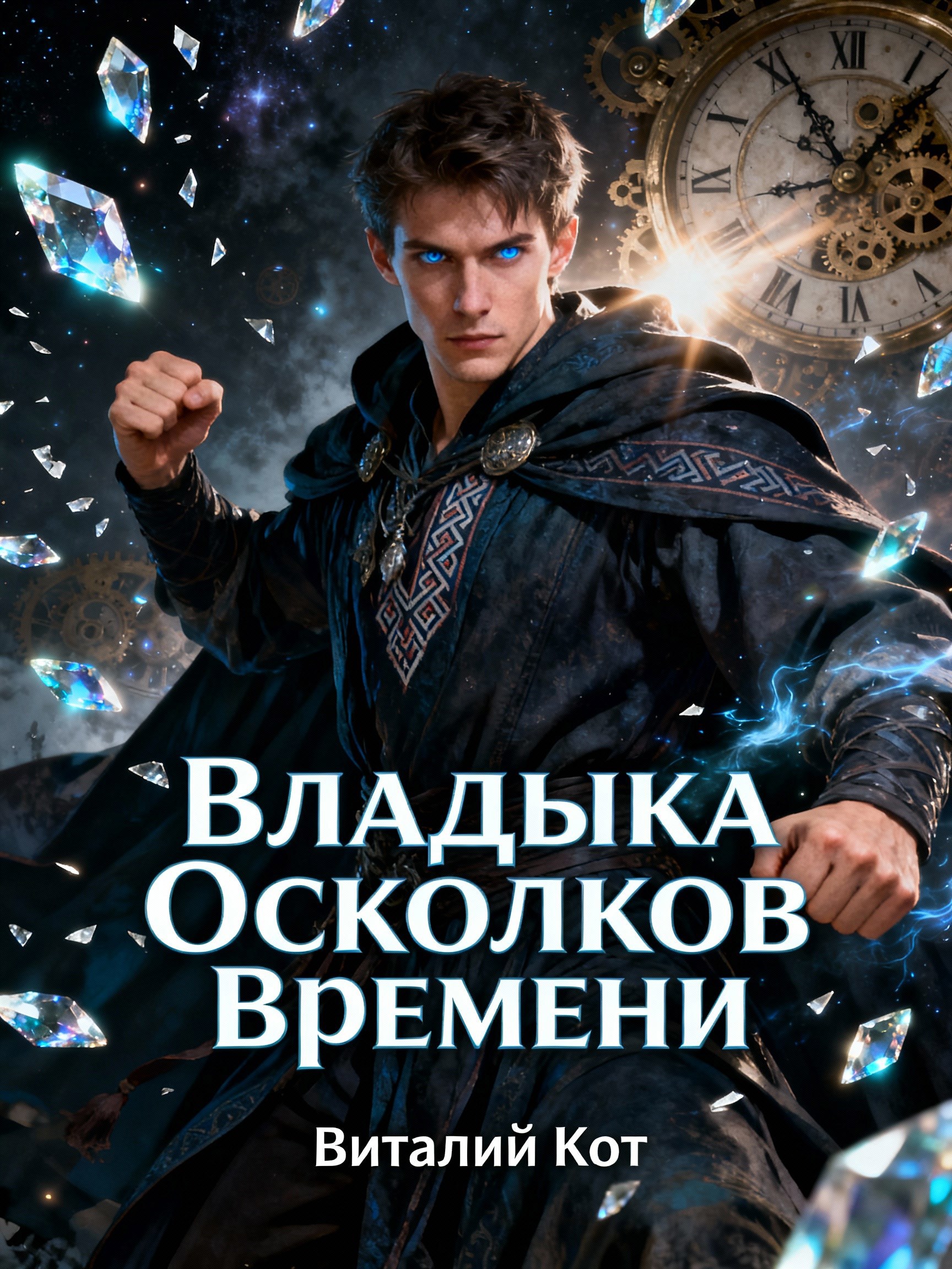 Обложка произведения Владыка Осколков Времени