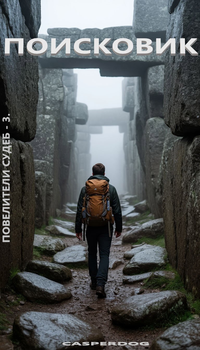 Обложка произведения Поисковик.